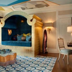 Легло Оазис в пустинята