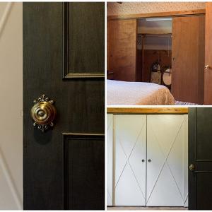 Сменете скърцащите панти и старите дръжки на вратите