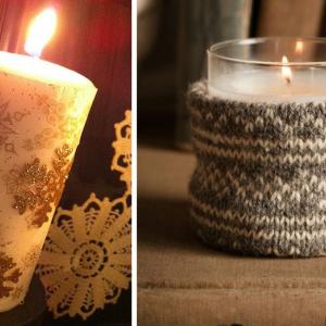 Обърнете внимание на самите свещи