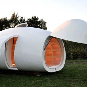 Яйцевидно произведение на архитектурата