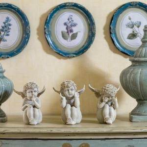 Защо статуетките са оригинален начин за декориране на стаите?