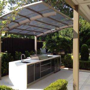 Нов начин да използвате малкото пространство в двора