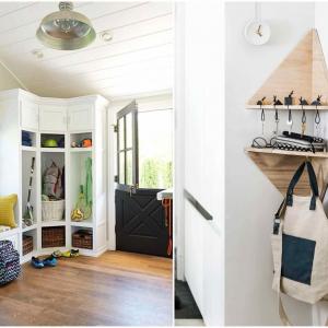 Ъглови пространства в антрето