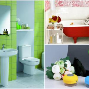 Пейте коледни песни под душа с тонколонки за баня!