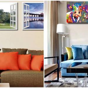 Поканете необичайното изкуство в дома си