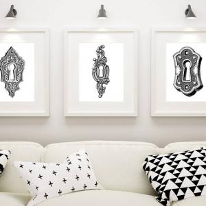 Монохромна стая? Защо пък не!