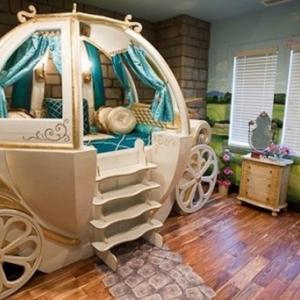 Детско легло Приказна каляска