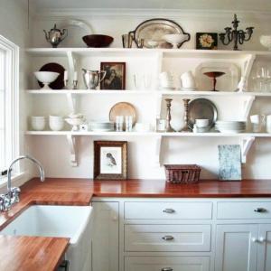 Намалете броя на откритите рафтове