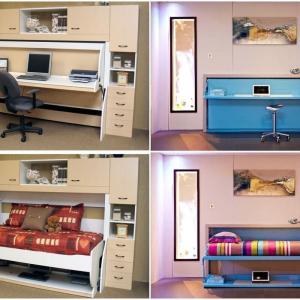 Офис и легло в едно? Да, възможно е!