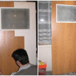 Използвайте останалите дъски ламинат