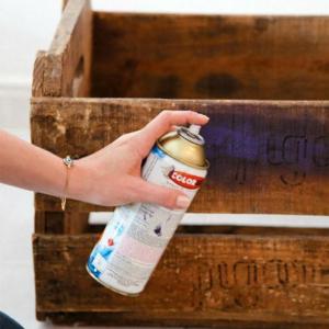 Шкафче за обувки от дървена щайга - Стъпка 2