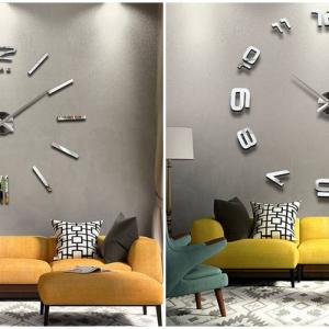 Интересен фокус върху стената