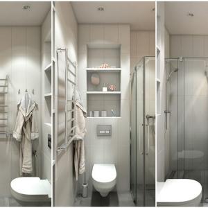 Банята впечатлява с малки размери, но стилна визия