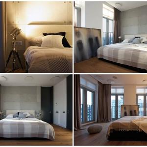 Индустриален стил в спалнята? Малко грубост никога не е излишна в интериора!