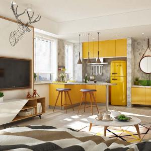 Малки цветни акценти