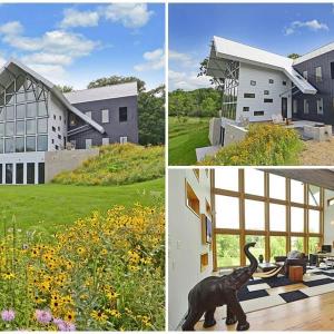 Тази къща е страхотна както отвътре, така и отвън