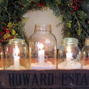 Бурканчета в комбинация с венец