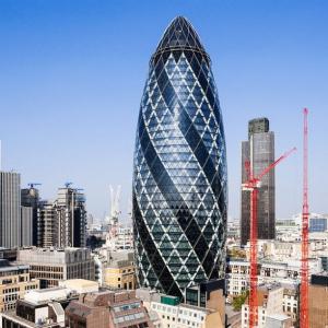 Кулата "Черкин" (Лондон, Великобритания)