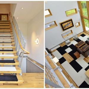 Стълбището - стилен и изключително функционален елемент от интериора