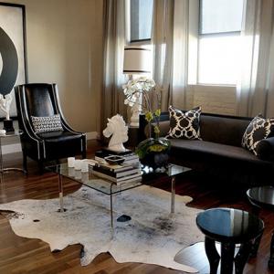 Съобразете типа килим с подовата настилка