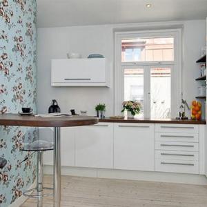 Заложете на свежи тапети