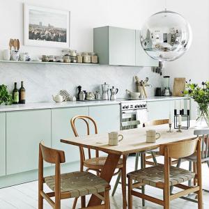 Неутралните нюанси са на почит в кухнята през 2017