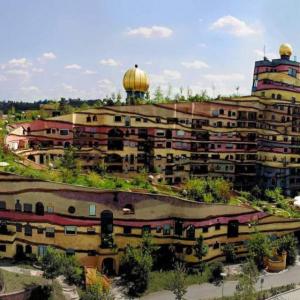 Сграда "Горската спирала" (Дармщат, Германия)