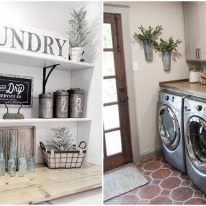 Обособете перално помещение в малкото жилище