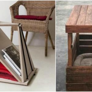 Превърнете холната маса в лична къщичка за кучето си