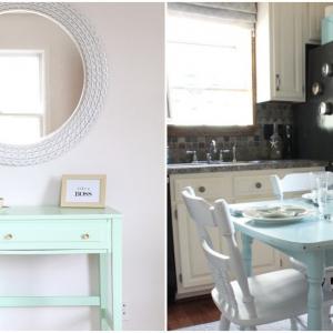 Как да направите, така че старите мебели да изглеждат като нови