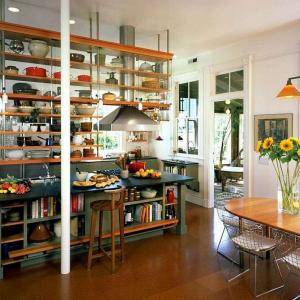 Използвайте повече открити рафтове