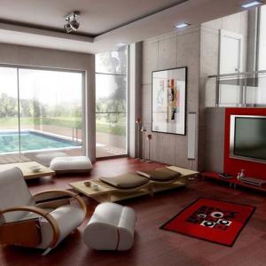 Мебели за малка дневна