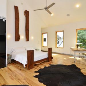 Уютна спалня в африкански стил за ценителите на пълното спокойствие