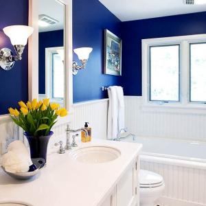 Семпъл дизайн с ярки акценти