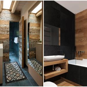 Дърво в банята