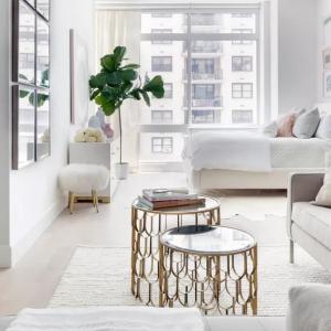 Апартамент в Ню Йорк: малко пространство, в което цари изискан стил и лукс