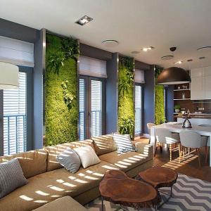 Модерен и просторен интериор в сърцето на гр. Днипро!