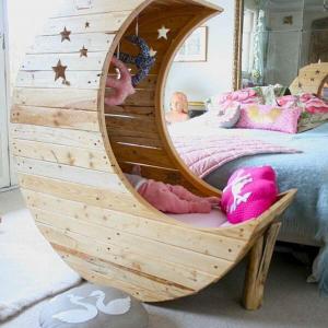 Как да си направите люлката полумесец