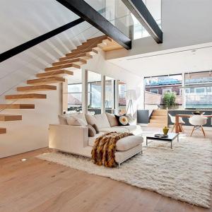 Къщата дава възможност за надстрояване, но пък то е бавно и изисква планиран бюджет