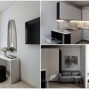 Елегантен апартамент с минималистично излъчване