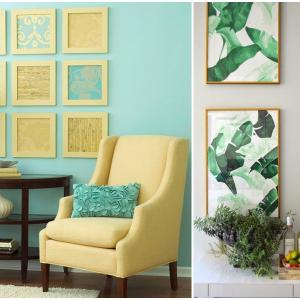 Създайте красива картина с малко усилия