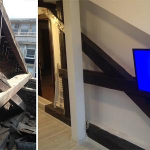 Всекидневна с телевизор