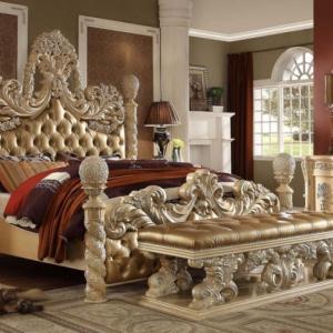 Тежката корона на класическата спалня