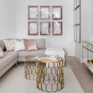 Всекидневната - елегантност и естетика