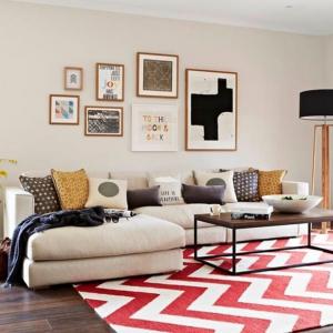 Балансирайте материи, цветове и аксесоари