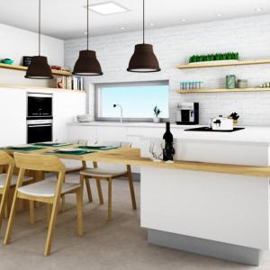 Модерна кухня? Прилича на хол и няма горни шкафове