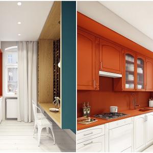 Елегантната кухня е истински очарователна