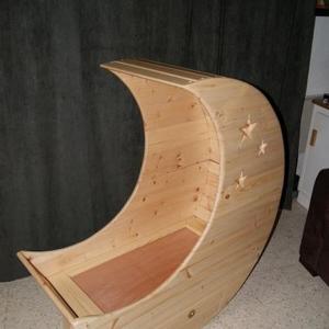 Да направим подпори за люлката-полумесец