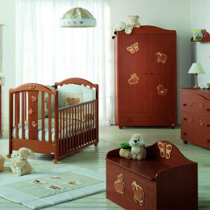 Цветовете на земята – детска в кафяво, зелено, бежово