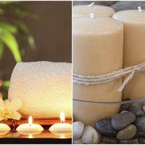 Свещи за ароматна и затопляща атмосфера